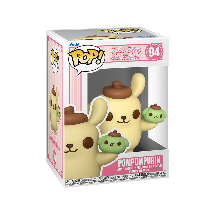 FUNKO POP! Vinyl Figure: Sanrio - Pompompurin