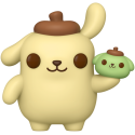 FUNKO POP! Vinyl Figure: Sanrio - Pompompurin FUNKO POP! Vinyl Figure: Sanrio - Pompompurin