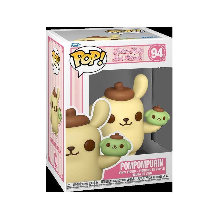 FUNKO POP! Vinilinė figūrėlė: Sanrio - Pompompurin – 3