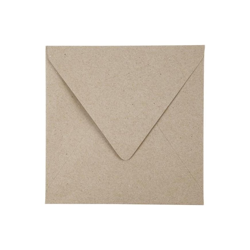 Focus Envelope 160x160 Brown 120g 50