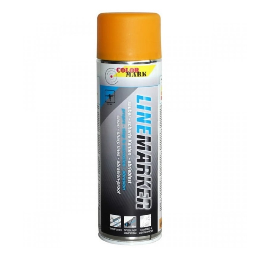 Paint Motip LINEMARKER 750 ml white