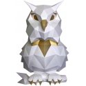 Beldizart Wizardi 3D Papercraft Kit Owl white PP-1SOV-2WG Beldizart Wizardi 3D Papercraft Kit Owl white PP-1SOV-2WG