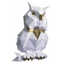 Beldizart Wizardi 3D Papercraft Kit Owl white PP-1SOV-2WG Beldizart Wizardi 3D Papercraft Kit Owl white PP-1SOV-2WG