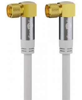 FF SAT antenna connector White Angle Goobay 10m
