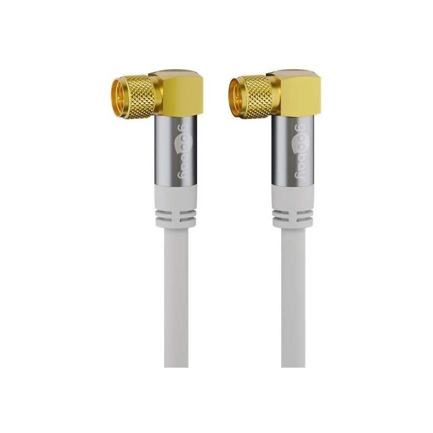 Goobay FF SAT antenna connector White