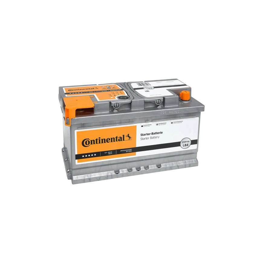 Continental Akumuliatorius 85 Ah 760 A EN 12V