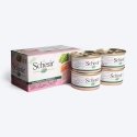 SCHESIR Kana singiga tarretises - märg koeratoit - 4 x 85g SCHESIR Kana singiga tarretises - märg koeratoit - 4 x 85g