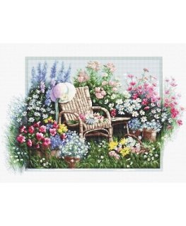 luca S Blooming Garden SB2344