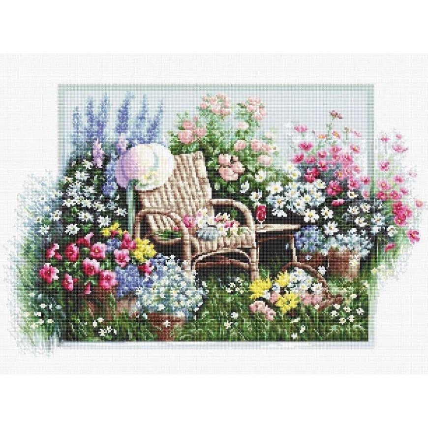 luca S Blooming Garden SB2344 – 2