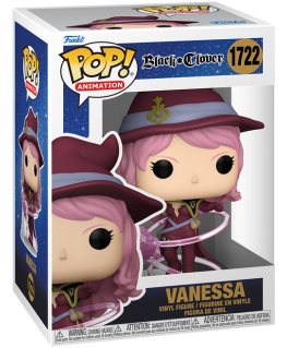 FUNKO POP! Vinyl Figure: Black Clover - Vanessa Enoteca