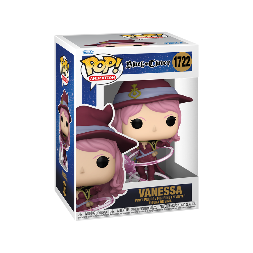 FUNKO POP! Vinyl Figure: Black Clover