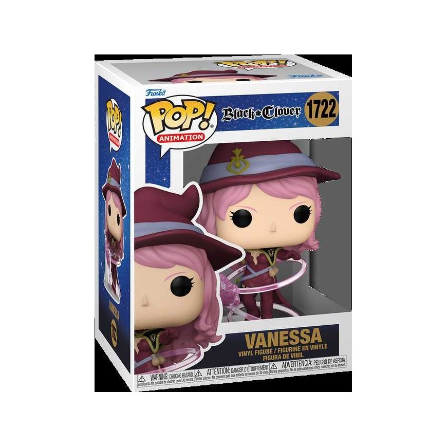 FUNKO POP! Vinyl Figure: Black Clover - Vanessa Enoteca – 3