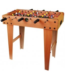 RoGer Folding Football table 69 cm x 37 cm x 65.5 cm