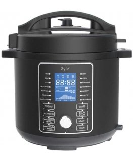 Zyle Multi-function pot with fryer ZY806MC