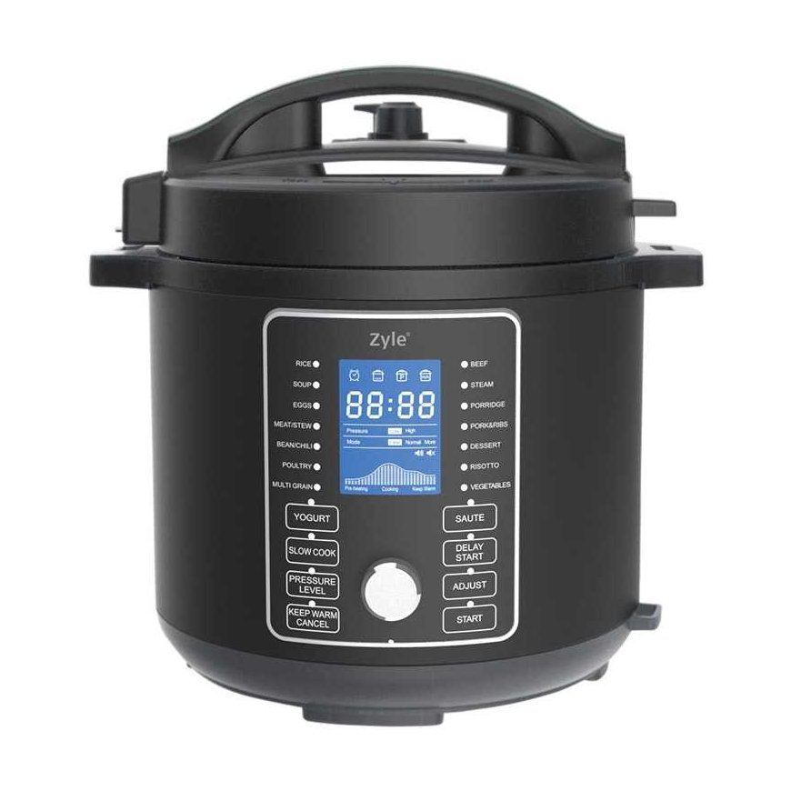 Zyle Multi-function pot with fryer ZY806MC
