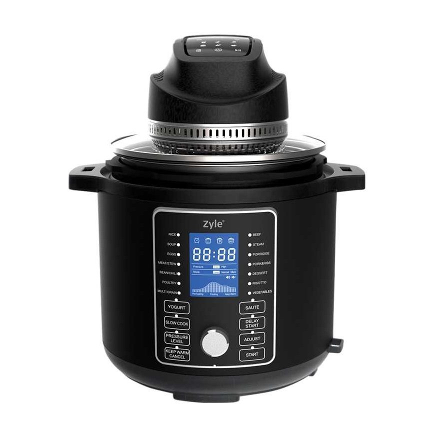 Zyle Multi-function pot with fryer ZY806MC – 2