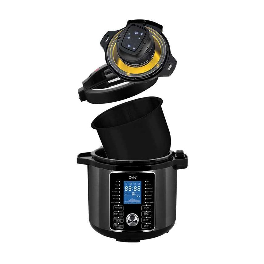 Zyle Multi-function pot with fryer ZY806MC – 3