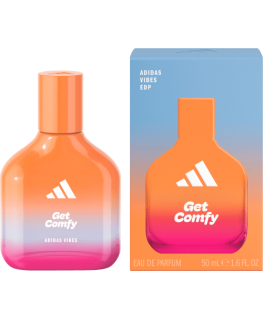 Adidas Vibes Get Comfy EDP eau de parfum unisex, 50 ml