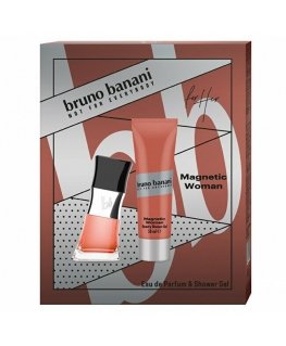 Bruno Banani Woman EDT rinkinys moterims (EDT 30 ml + Dušo želė 50 ml)