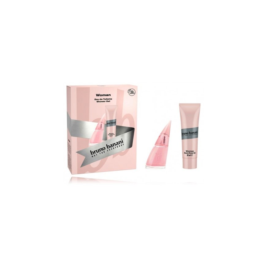Bruno Banani Woman EDT set for women (EDT 30 ml + Shower gel 50 ml) – 2