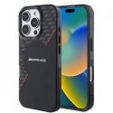 AMG Rhombs MagSafe Case for iPhone 16 Pro Black|Red