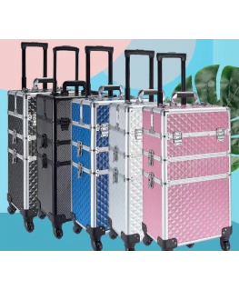 ATL CA19C Case on wheels 3in1 61x36x25 pink