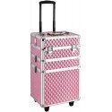 ATL CA19C Case on wheels 3in1 61x36x25 pink ATL CA19C Case on wheels 3in1 61x36x25 pink
