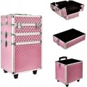 ATL CA19C Case on wheels 3in1 61x36x25 pink ATL CA19C Case on wheels 3in1 61x36x25 pink