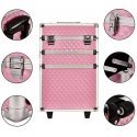 ATL CA19C Case on wheels 3in1 61x36x25 pink ATL CA19C Case on wheels 3in1 61x36x25 pink