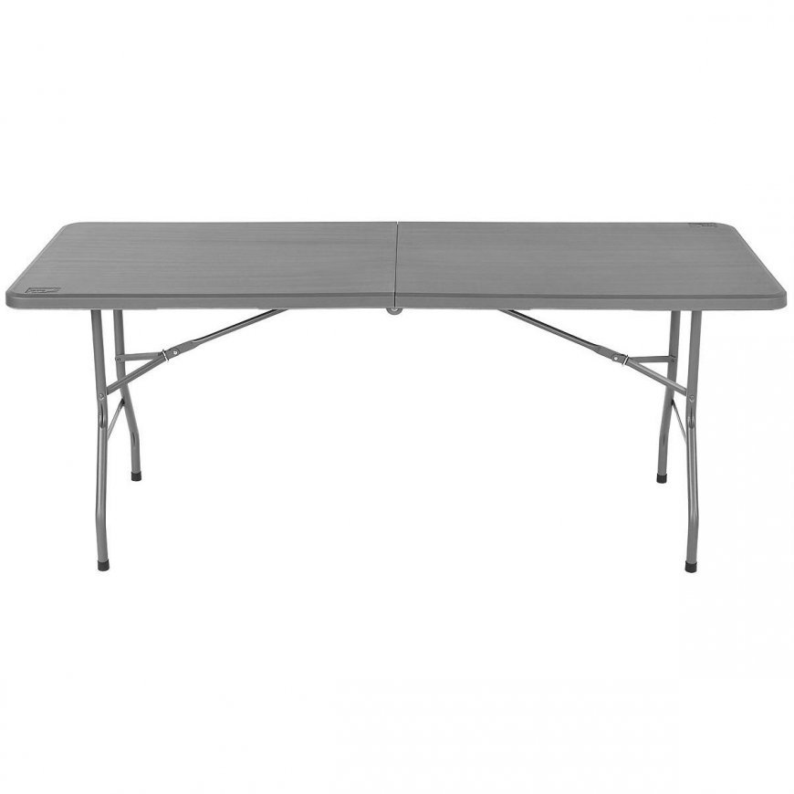 Saska Garden table CATERINGOWY foldable W WALIZKĘ 180x70CM MAX.100KG GRAY – 3