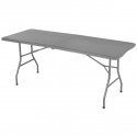 Saska Garden table CATERINGOWY foldable W WALIZKĘ 180x70CM MAX.100KG GRAY Saska Garden table CATERINGOWY foldable W WALIZKĘ 180x70CM MAX.100KG GRAY
