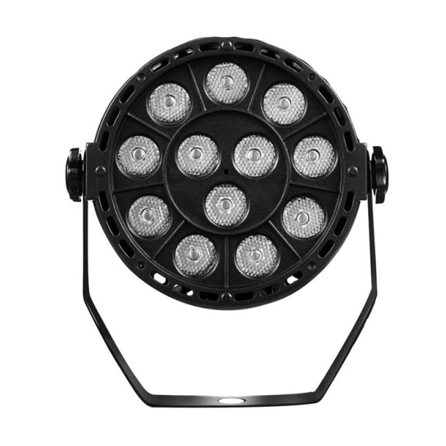 No name LIGHT4ME PAR 12x1W UV