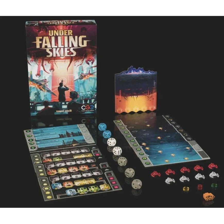 Czech Games Edition Under Falling Skies – 3