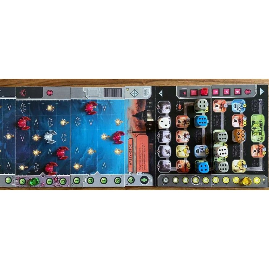 Czech Games Edition Under Falling Skies – 4