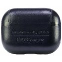 Dėklas Audi Leather Big Logo AirPods Pro 2 cover juoda/juodas AU-APP2-GT/D3-BK Dėklas Audi Leather Big Logo AirPods Pro 2 cover juoda/juodas AU-APP2-GT/D3-BK