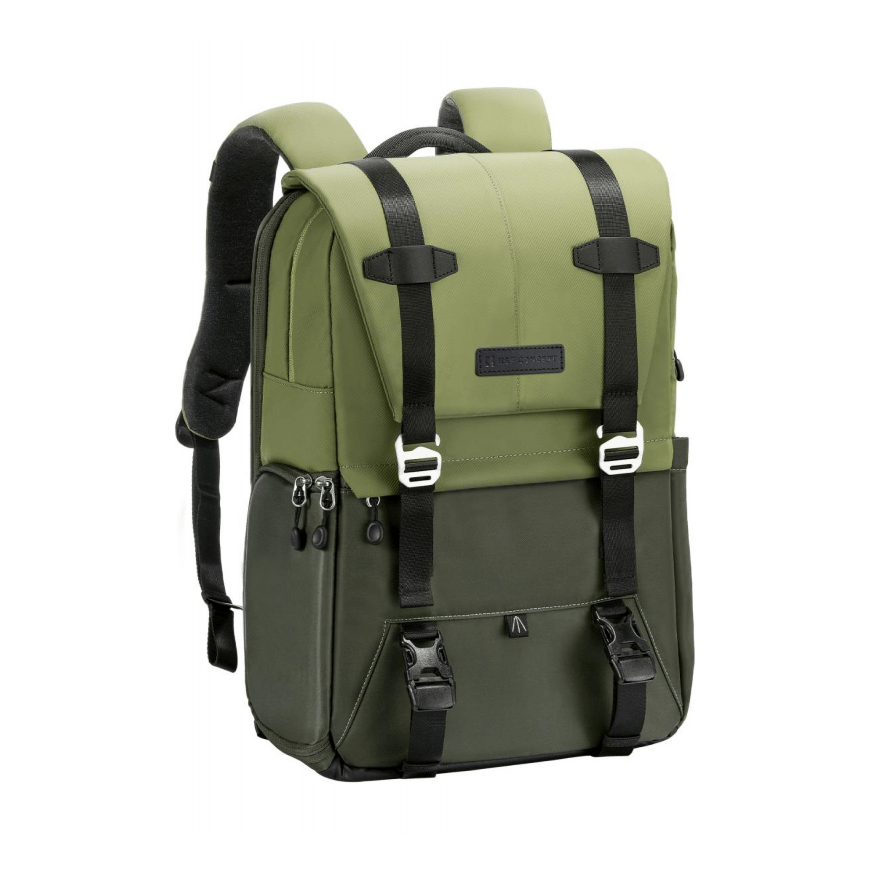 Kampf K&F Concept Urban Wander 20 l photo backpack - green