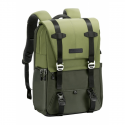 Kampf K&F Concept Urban Wander 20 l photo backpack - žalias