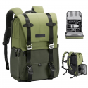 Kampf K&F Concept Urban Wander 20 l photo backpack - žalias