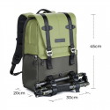 Kampf K&F Concept Urban Wander 20 l photo backpack - green