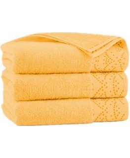 Towel Ręcznik bawełniany Ravenna Musztardowy 50 x 90 cm ZWOLTEX