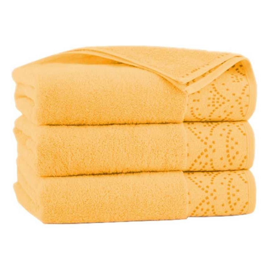 Zwoltex Towel Ręcznik bawełniany Ravenna Musztardowy