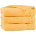 Towel Ręcznik bawełniany Ravenna Musztardowy 50 x 90 cm ZWOLTEX