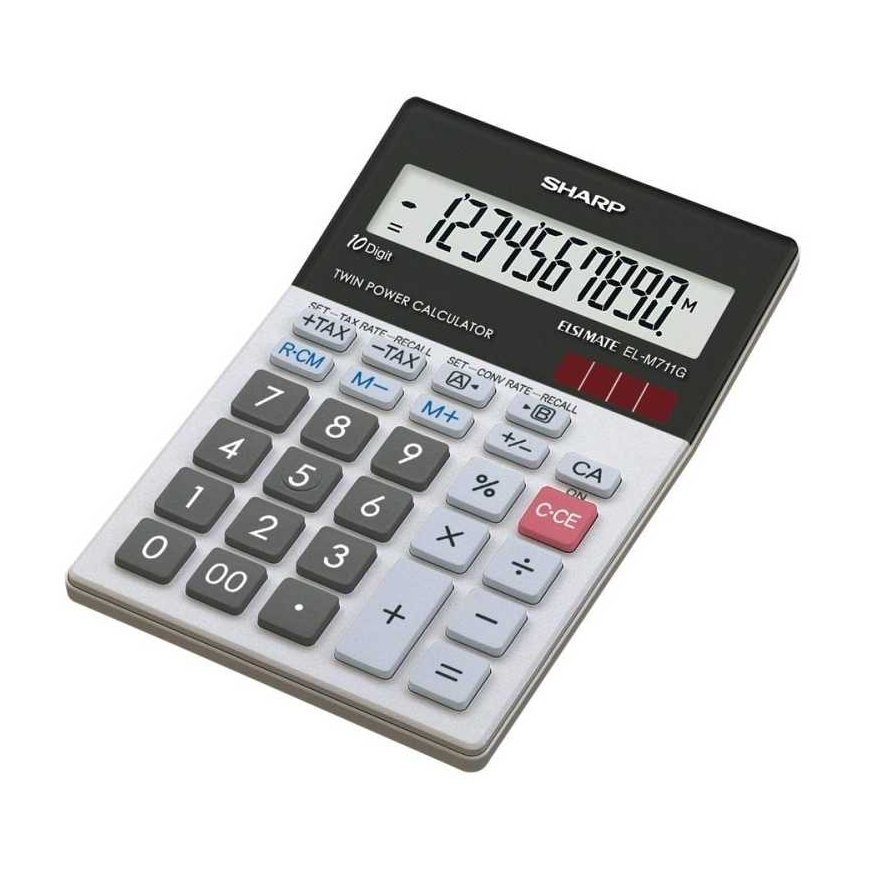 Calculator Sharp EL-M711GGY – 3