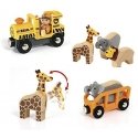 BRIO RAILWAY Safari Adventure Set, 33960