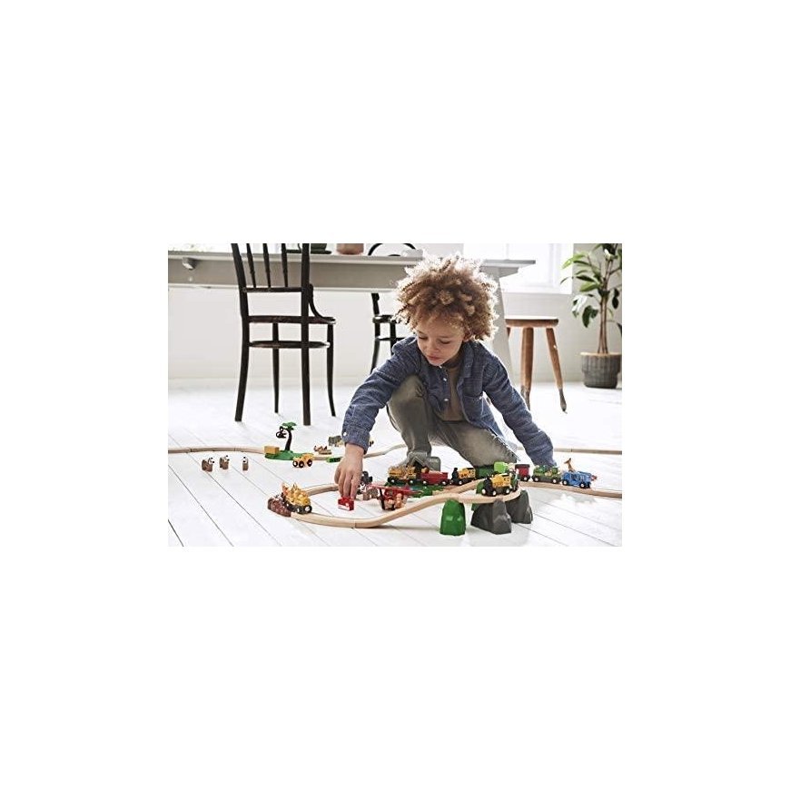 BRIO RAILWAY Safari Adventure Set, 33960 – 5
