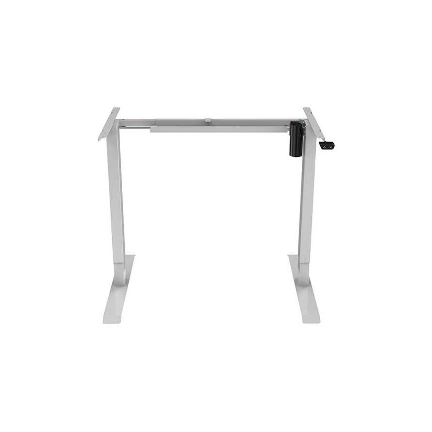 Biurko, elektycznie regulowany, 75x120cm, regulacja rozstawu 500mm, pilka, 70 kg nośność, ergo – 4