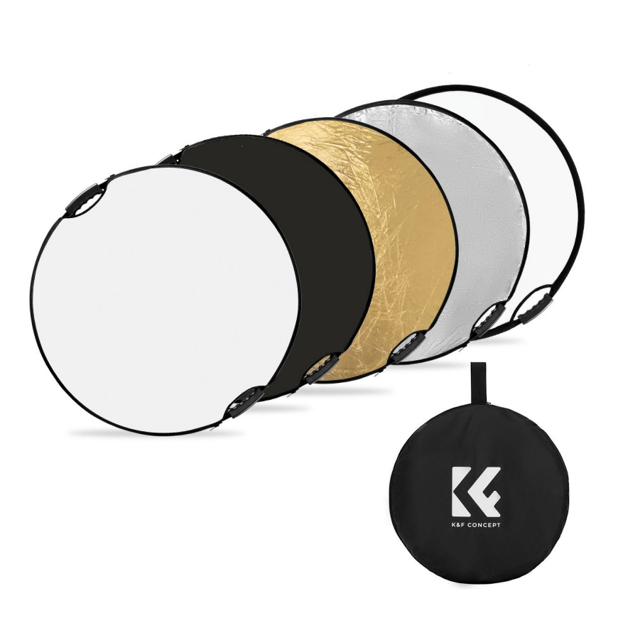 Kampf K&F 5-In-1 Circular Reflector Kit