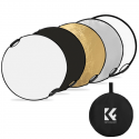 Kampf K&F 5-In-1 Circular Reflector Kit -60cm
