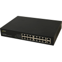 PULSAR 16-port S116 switch for up to 16 IP cameras PULSAR 16-port S116 switch for up to 16 IP cameras