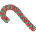 Trixie Xmas Playing Rope Candy cane, rope, 19 cm Trixie Xmas Playing Rope Candy cane, rope, 19 cm